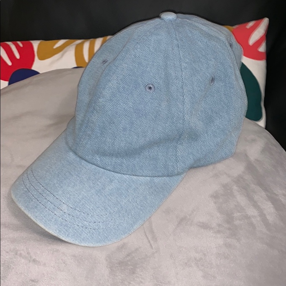 cute adjustable denim hat